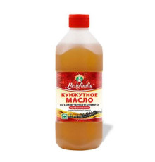 Нерафинированное кунжутное масло из семян черного кунжута Бестофиндия (Sesame Oil With Black Sesame Bestofindia), 200мл.