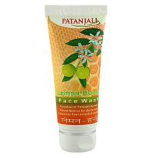 Средство для умывания Лимон-Мёд Патанджали (Face wash Lemon Honey Patanjali), 60 г.