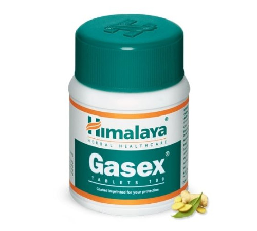 Газекс Хималая (Gasex Himalaya), 100 таб.