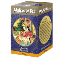 Чай черный Махараджа Ассам Харматти рассыпной (Maharaja Tea Assam Harmutty), 100г.