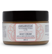 Крем для тела антицеллюлитный Амсарведа (Anti-Cellulite Body Cream Amsarveda), 200 мл.