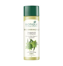 Лечебное масло против выпадения волос Био Брингарадж Биотик (Bio Bhringraj Therapeutic Oil For Falling Hair Biotique), 120 мл.