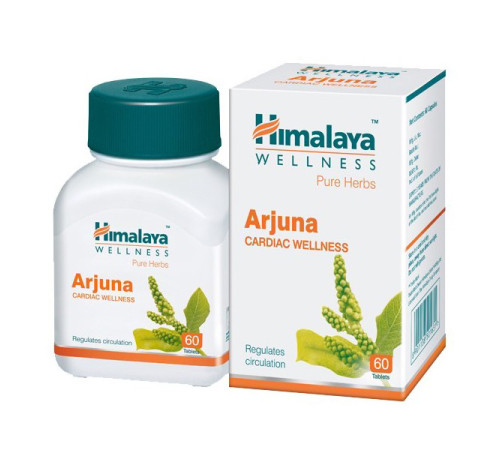 Арджуна Хималая (Arjuna Himalaya), 60 таб.