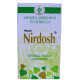 Аюрведический ингалятор с фильтром Нирдош (Maans Nirdosh Herbal Filter Dhoompan Clove Mint Taste), 10 шт.