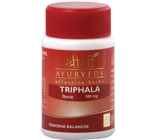 Трифала Шри Шри Аюрведа (Triphala, Sri Sri Ayurveda), 60 таб.
