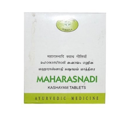 Махараснади Кашаям АВН Аюрведа (Maharasnadi Kashayam AVN Ayurveda), 100 таб.