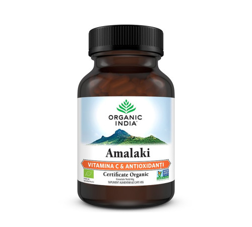 Амалаки Органик Индия (Amalaki Organic India), 60 кап.