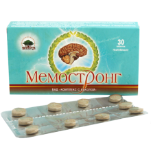 Мемостронг, 30 таб.