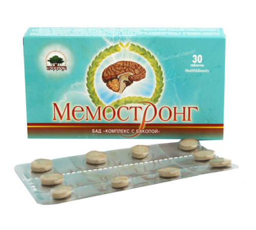 Мемостронг, 30 таб.