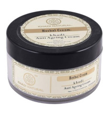 Травяной Антивозрастной Крем Кхади Натурал (Herbal Anti Ageing Cream Khadi Natural), 50 г.