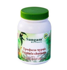Трифала чурна Сангам Хербалс (Triphala Sangam Herbals), 100 г.