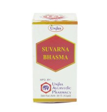 Суварна Бхасма Унджа (Suvarna Bhasma Unjha), 100 мг.