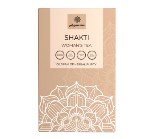 Аюрведический чай для женщин Шакти Агнивеша (Shakti Women's Tea Agnivesa), 100 г.