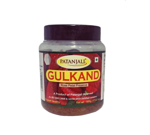 Гулканд Патанджали (Gulkand Rose Petal Preserve Patanjali), 500 г.