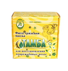Фито-маска Тамба для восстановления поврежденных волос, 50 г.