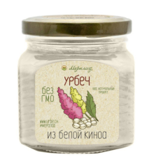 Урбеч из белой киноа Мералад, 230 г.