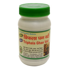 Трифала гхан Вати Адарш (Triphala ghan Vati Adarsh), 100 г.