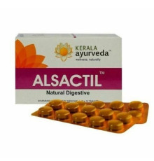 Алсактил Керала Аюрведа (Alsactil Tablets Kerala Ayurveda), 100 таб.
