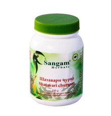 Шатавари чурна Сангам Хербалс (Shatavari churnam Sangam Herbals), 100 г.