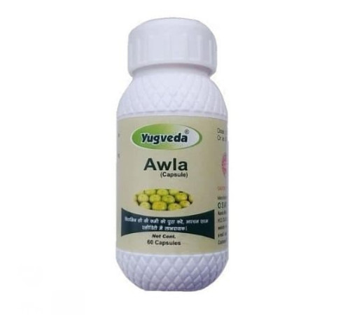 Амла Югведа (Awla Capsule Yugveda), 60 кап.