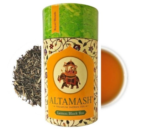 Чай чёрный с Лимоном Алтамаш (Lemon Black Tea Altamash), 100 г.