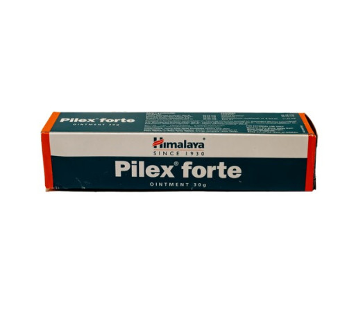 Мазь Пайлекс Форте Хималая (Pilex Forte ointment Himalaya), 30 г.