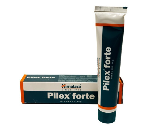 Мазь Пайлекс Форте Хималая (Pilex Forte ointment Himalaya), 30 г.