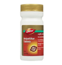 Авипаттикар таблетки Дабур (Avipattikar Tablets Dabur), 60 таб.