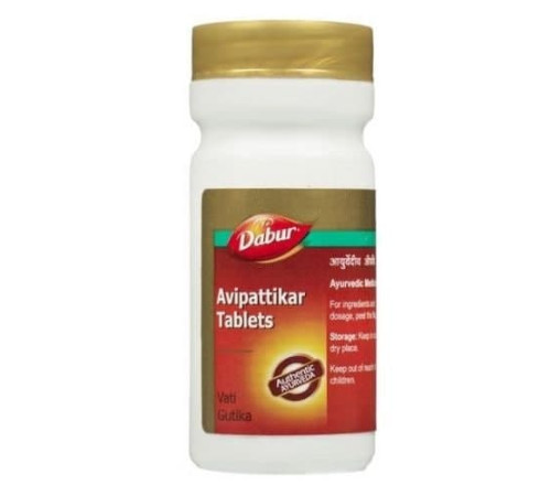 Авипаттикар таблетки Дабур (Avipattikar Tablets Dabur), 60 таб.