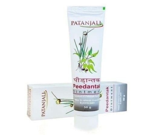 Мазь Пидантак Патанджали (Peedantak Ointment Patanjali), 50 г.