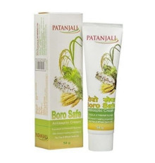 Антисептический крем Боро Сэйф Патанджали (Boro Safe Antiseptic Cream Patanjali), 50 г.