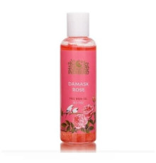 Гель для умывания «Дамасская Роза» Индиберд (Damask Rose Face Wash Gel SLS-free Indibird), 100 мл.