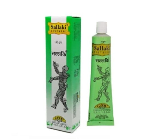 Мазь Шаллаки Гуфик (Sallaki ointment Gufic), 30 г.