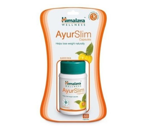 АюрСлим Хималая (AyurSlim Himalaya), 60 капсул