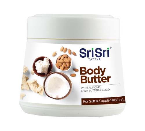 Масло для тела Шри Шри Таттва (Body Butter Sri Sri Tattva), 150 г.