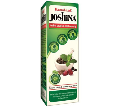 Сироп натуральный от кашля Джошина Хамдард (Joshina Hamdard), 100 мл.