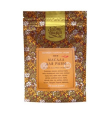 Смесь молотых специй для рыбы Фиш масала Золото Индии (Fish Masala Powder), 150 г.