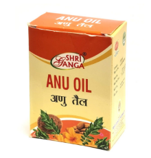 Ану Оил Шри Ганга (Anu Oil Shri Ganga), 50 мл.