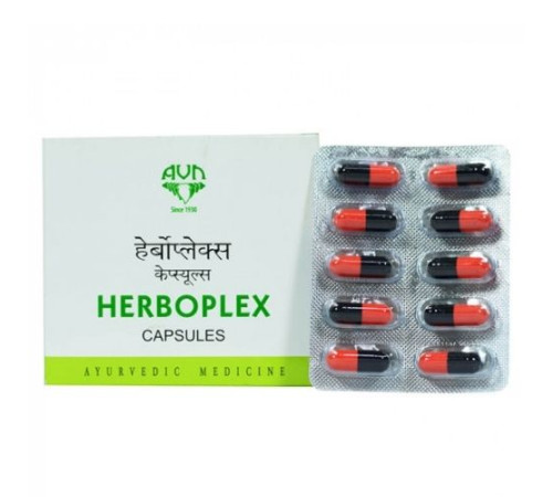 Хербоплекс АВН Аюрведа (Herboplex AVN Ayurveda), 100 кап.