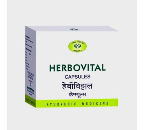 Хербовитал АВН Аюрведа (Herbovital AVN Ayurveda), 100 кап.