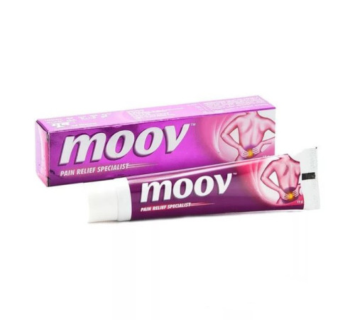 Мазь от суставных и мышечных болей Мув (Pain Relief Specialist ointment Moov), 15 г.
