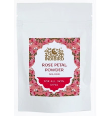Порошок из лепестков розы Индиберд (Rose Petal Powder Indibird), 50 г.
