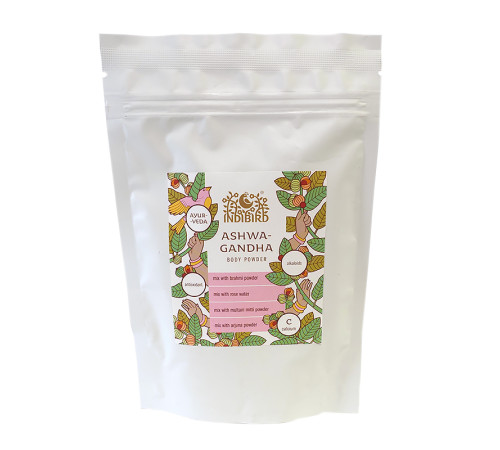Ашвагандха в порошке Индиберд (Ashwagandha Powder Indibird), 100 г.