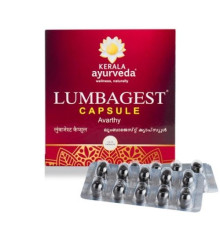 Люмбагест Керала Аюрведа (Lumbagest Kerala Ayurveda), 100 кап.