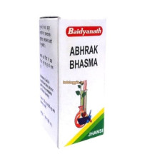 Абрак бхасма Байдианат (Abhrak bhasma Baidyanath), 5 г.