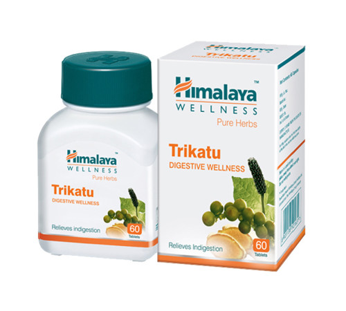 Трикату Хималая (Trikatu Himalaya), 60 таб.