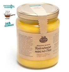 Масло топленое Гхи «Медведь и слон», 1 л.