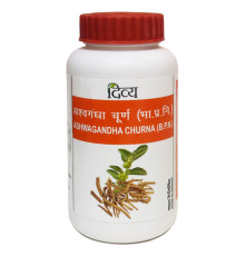 Ашвагандха Чурна Дивья (Ashwagandha Churna Divya), 100 г.