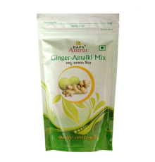 Цукаты Имбирь-Амла микс Бапс Амрут (Ginger Amalki Mix Baps Amrut), 100 г.