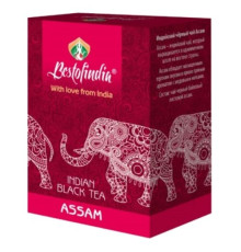 Чай черный индийский листовой Ассам Бестофиндия (Assam Indian Black Tea BestofIndia), 100 г.